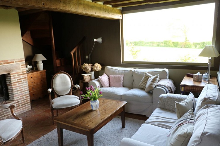 6 La Blanchetière salon