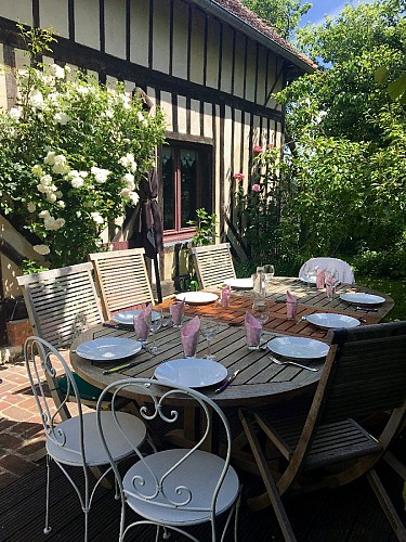 3 La Blanchetière Terrasse