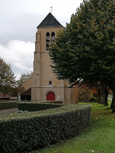 Clocher de l'église Saint-Martin 