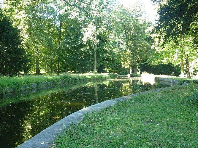The park of Bois-Preau