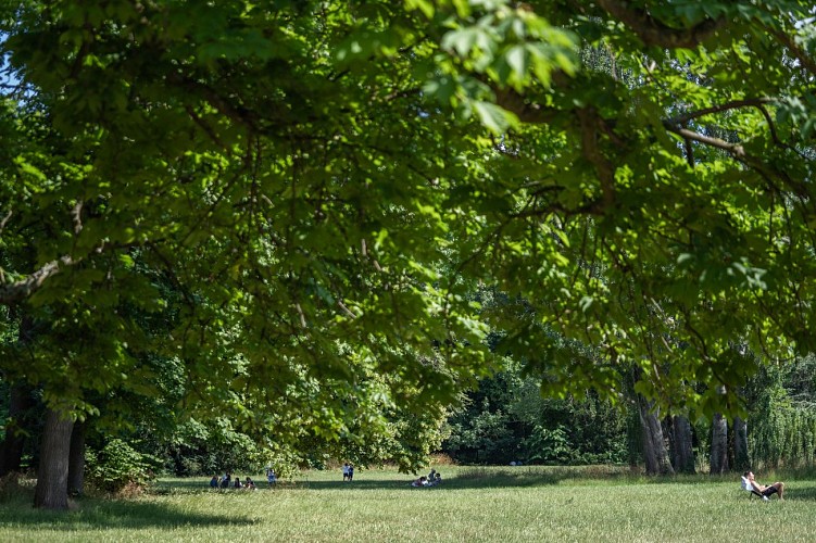 Le parc de Bois-Préau