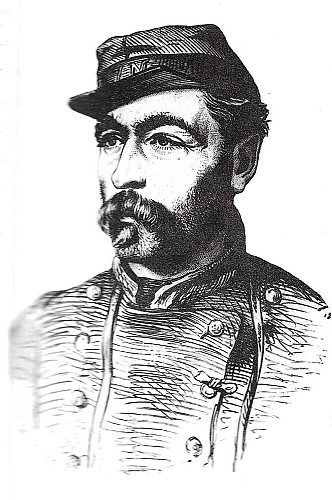 Sergent Hoff - dessin de E.Bocourt