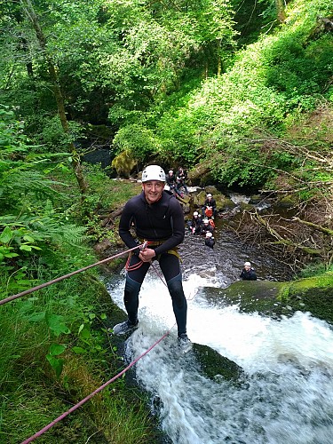 Escapade Nature Pays d'Argentat - Canyoning