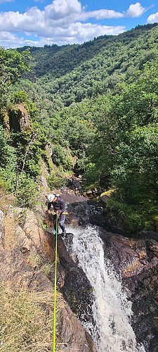 Dordogne Verticale Canyoning