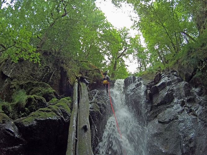 Canyoning Escapade Nature Pays d'Argentat