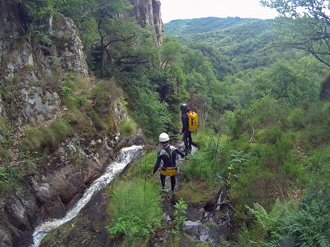 Canyoning Escapade Nature Pays d'Argentat