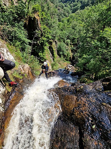 Dordogne Verticale Canyoning