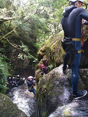 Escapade Nature Pays d'Argentat - Canyoning