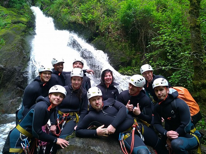 Canyoning Escapade Nature Pays d'Argentat_1
