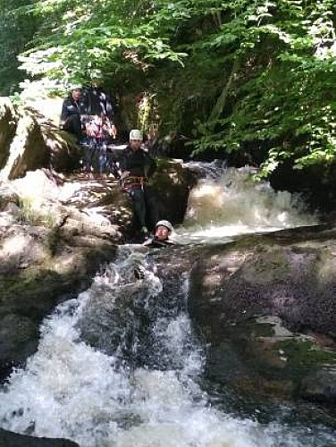 Escapade Nature Pays d'Argentat - Canyoning