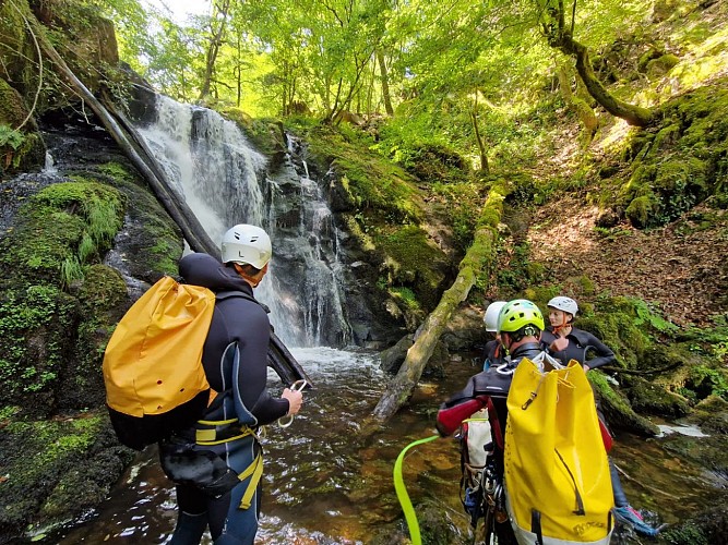 Dordogne Verticale Canyoning
