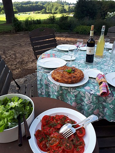 Table d'Hôtes pour un moment de partage