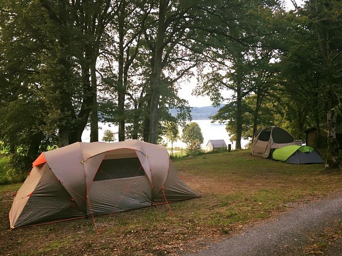 camping
