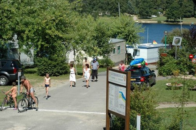 Camping Les Terrasses du Lac