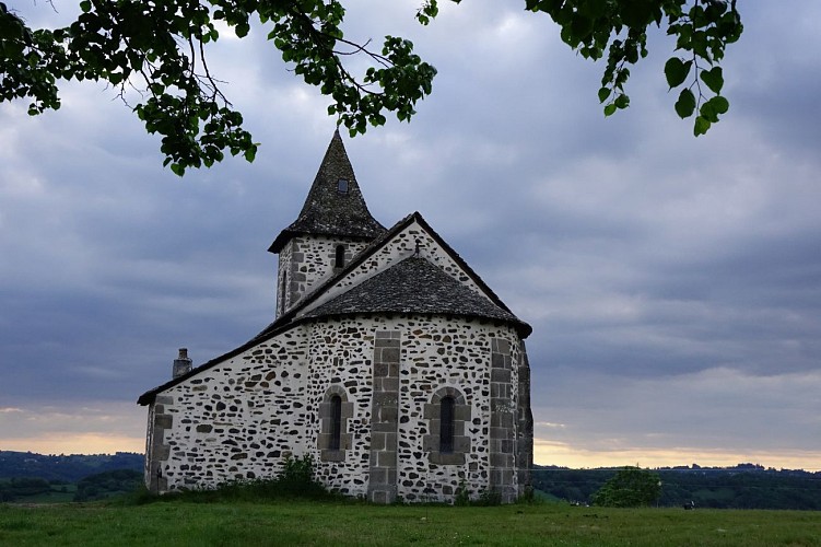 Enigme église Saint Jacques de Ronesque