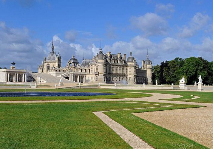 Billet coupe-file Château de Chantilly (Accès au Château, Parc et Grandes Écuries)
