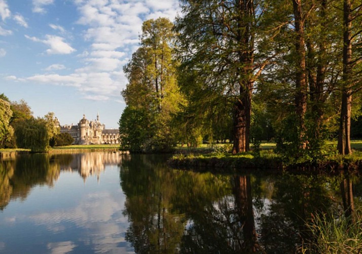 Billet coupe-file Château de Chantilly (Accès au Château, Parc et Grandes Écuries)