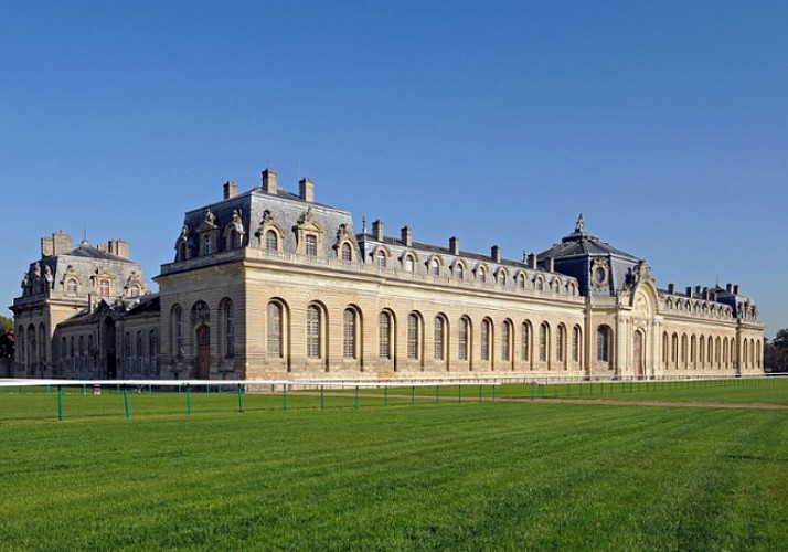 Billet coupe-file Château de Chantilly (Accès au Château, Parc et Grandes Écuries)