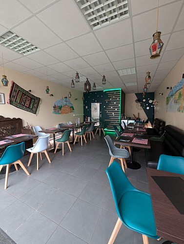 Picasso d'Alep, restaurant Saint-Junien