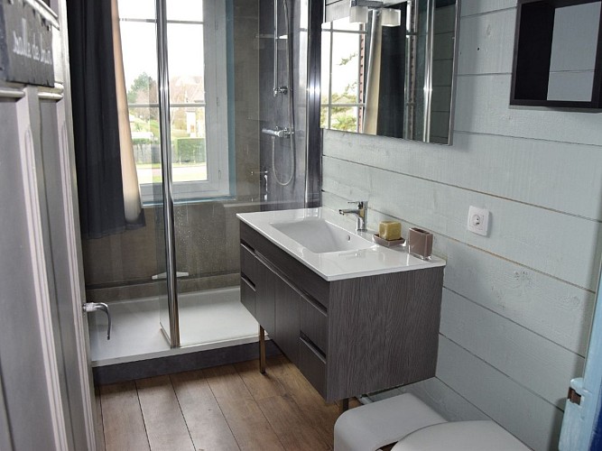 Le Ber - salle de douche