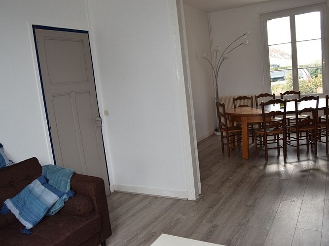 Salon, salle à manger