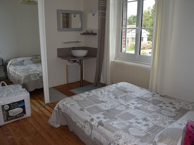 Le Ber - chambre double