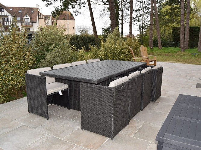 Le Ber - salon de jardin