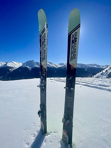 Netski. Everest Sport Aussois