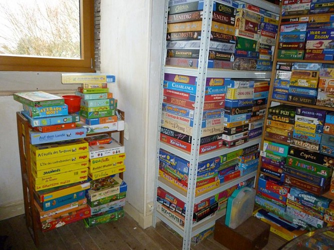 Le Gîte des ânes- Ludogîte