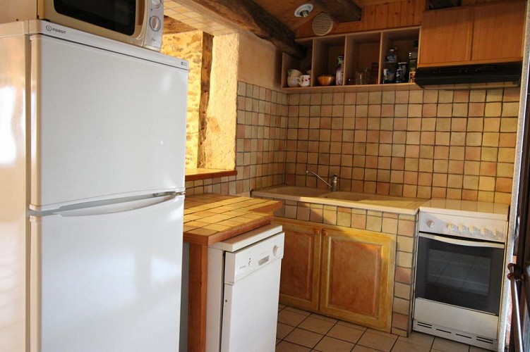 876337 - 5 people - 2 bedrooms - 3 'épis' (ears of corn) - St Bonnet Briance