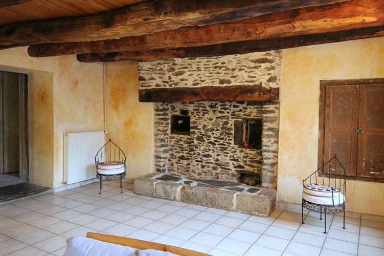 876337 - 5 people - 2 bedrooms - 3 'épis' (ears of corn) - St Bonnet Briance