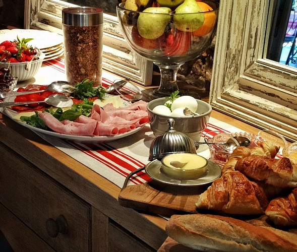 Chambres d'hôtes Château Vue Boussac