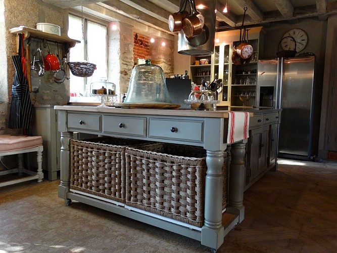 Chambres d'hôtes Château Vue Boussac