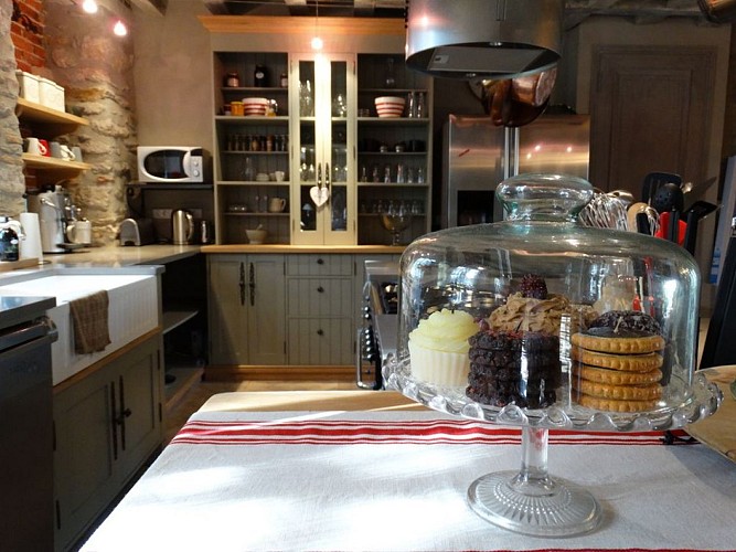 Chambres d'hôtes Château Vue Boussac