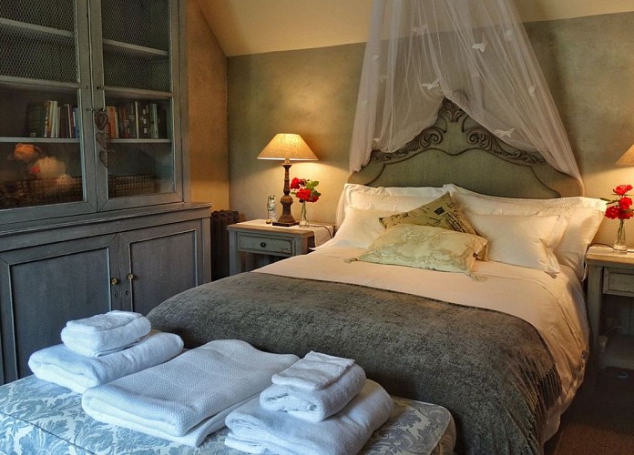 Chambres d'hôtes Château Vue Boussac