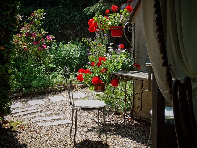 Chambres d'hôtes Château Vue Boussac