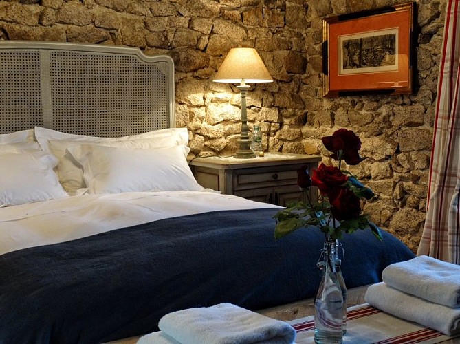 Chambres d'hôtes Château Vue Boussac