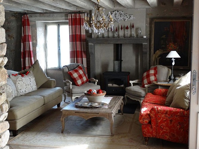 Chambres d'hôtes Château Vue Boussac