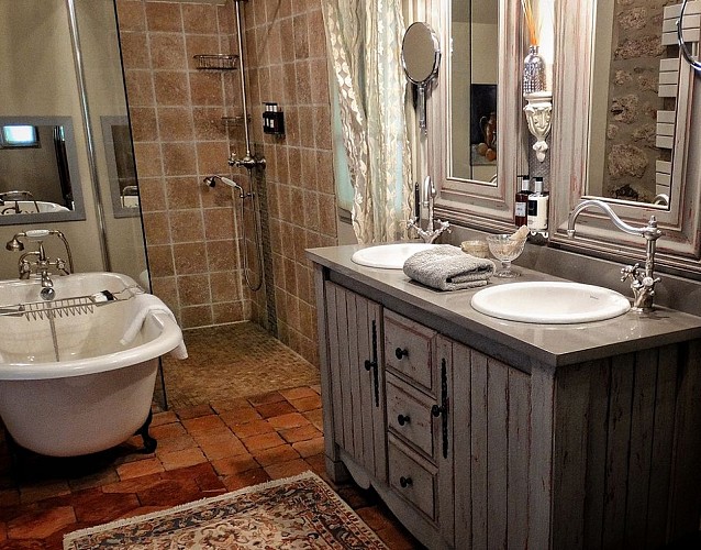 Chambres d'hôtes Château Vue Boussac