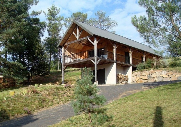 Un Balcon sur le Lac de Miel