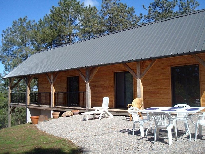 Un Balcon sur le Lac de Miel