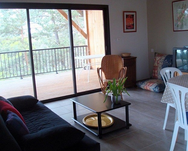 Un Balcon sur le Lac de Miel