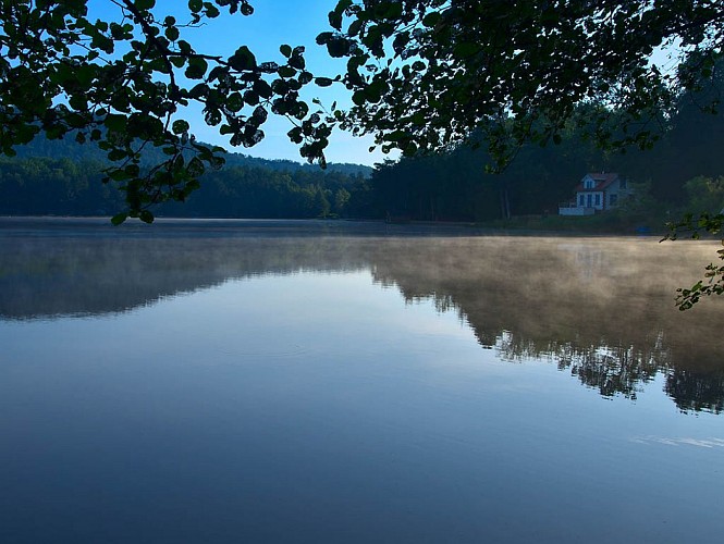 Étang de Hanau, Philippsbourg