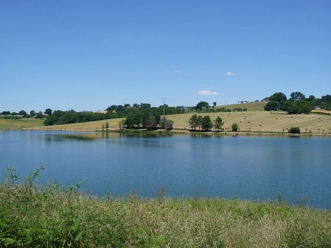 lac Serres-Castet tourisme nord bearn madiran 5