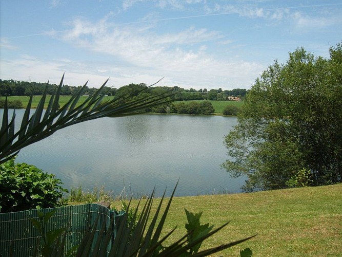 Anos lac d'Anos Saint-Armou