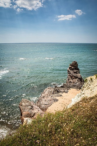 LE ROCHER SAINTE VÉRONIQUE