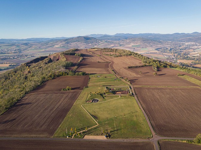 The puy of Corent