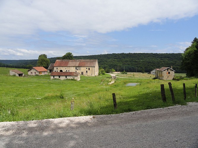 Le vallon de Fontenelay