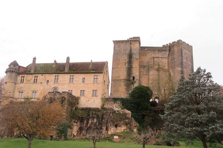 le Château d'Excideuil