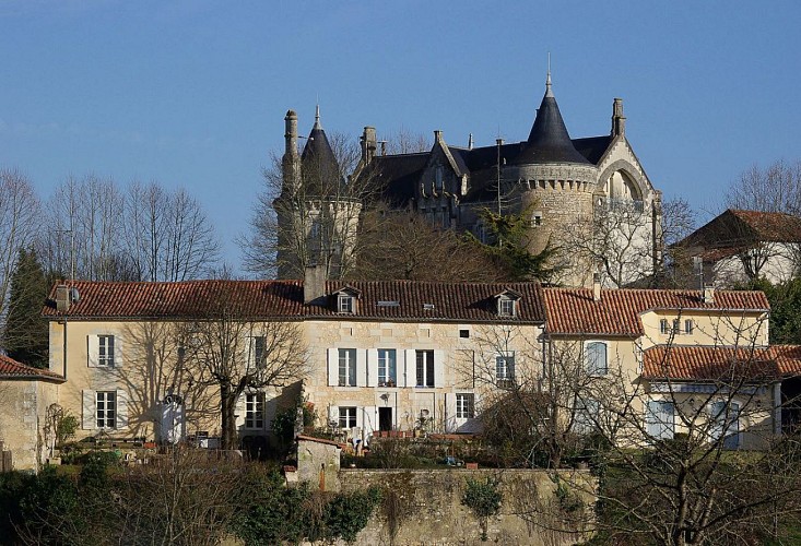 Château de st Aulaye
